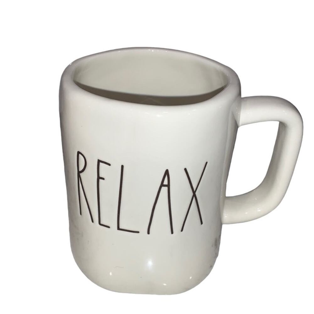 Rae Dunn “Relax” Mug